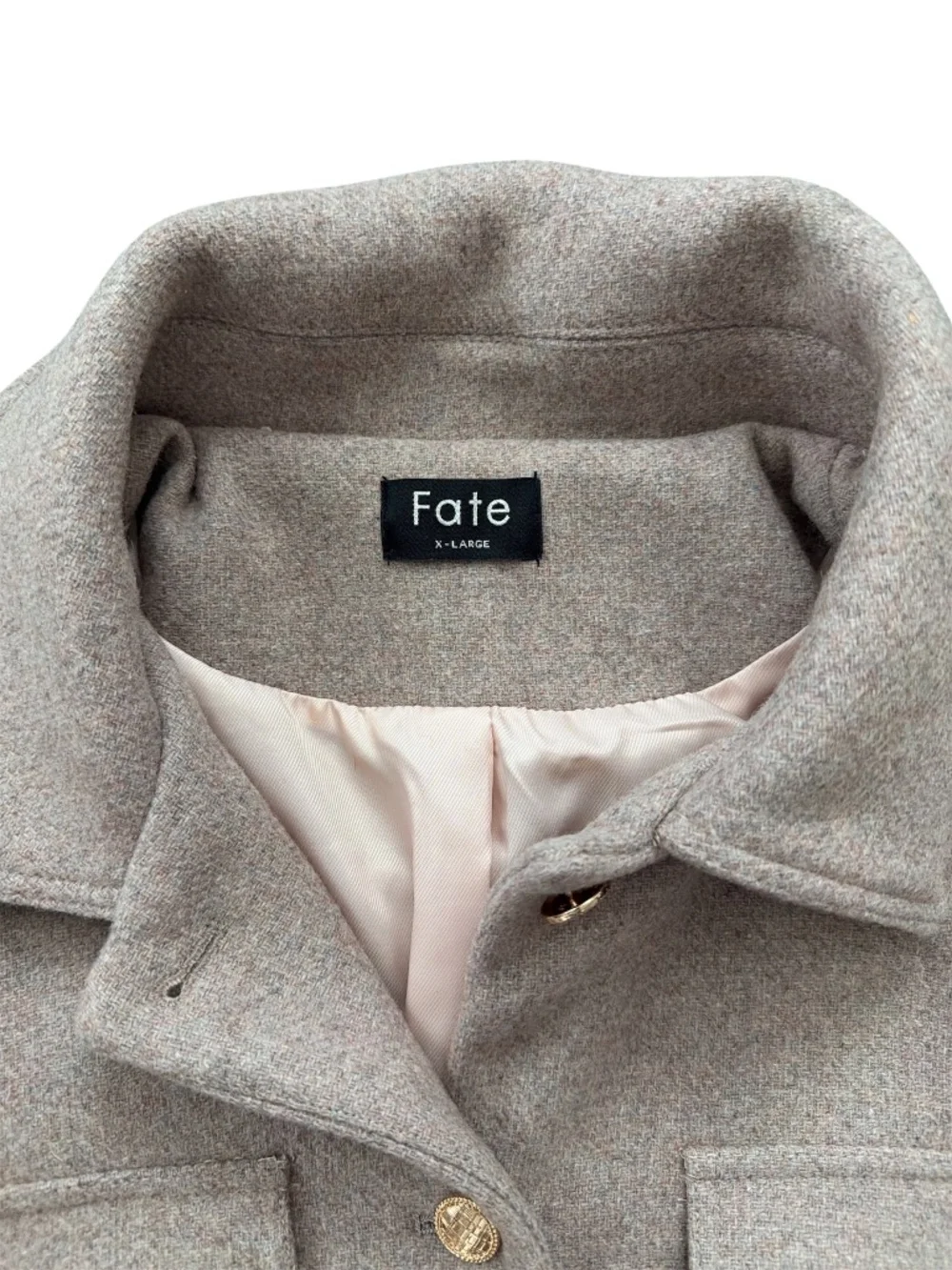 Fate wool blend coat - Picture 3 of 3